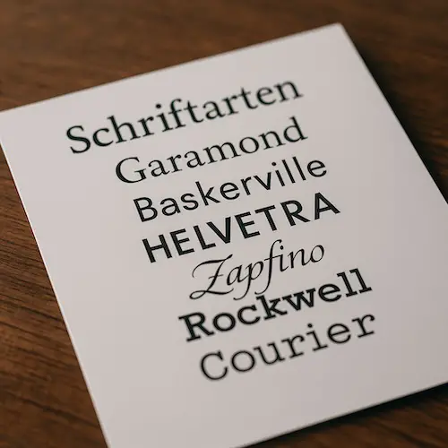 Kostenlose Schriftarten: Schnell, einfach und kreativ mit unserem Schriftarten-Generator Schriftarten Generator
